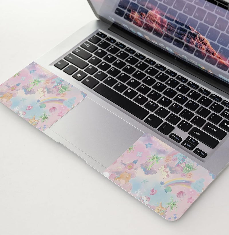 WINTOJO 11.6 13 13.3 14 15 15.6 inches Netbook Laptop Skin Sticker Decal Reusable Protector Cover Case for Laptop Notebook chromebook Cute W-NEK-50 - Image 2
